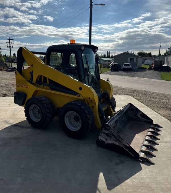 2017 Wacker Neuson SW20 Skid Steer Loader