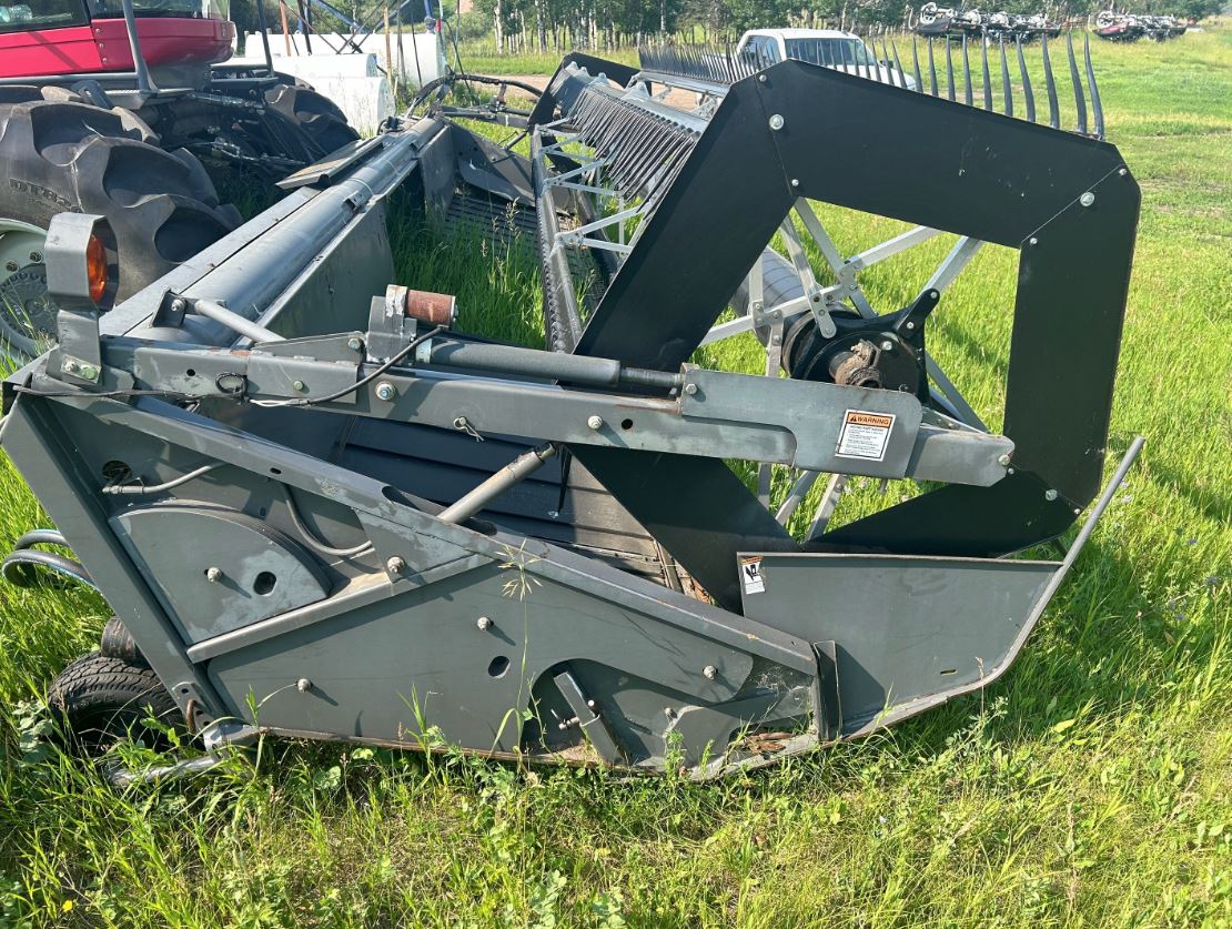 2015 Massey Ferguson WR9740 Windrower