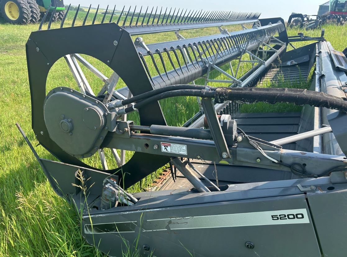 2015 Massey Ferguson WR9740 Windrower