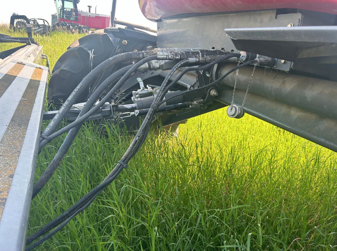 2015 Massey Ferguson WR9740 Windrower