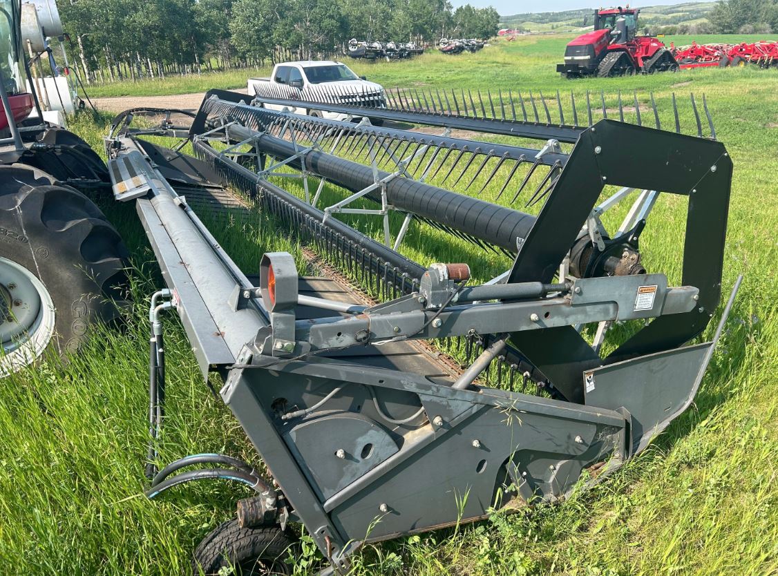 2015 Massey Ferguson WR9740 Windrower