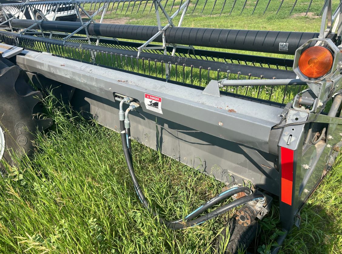 2015 Massey Ferguson WR9740 Windrower