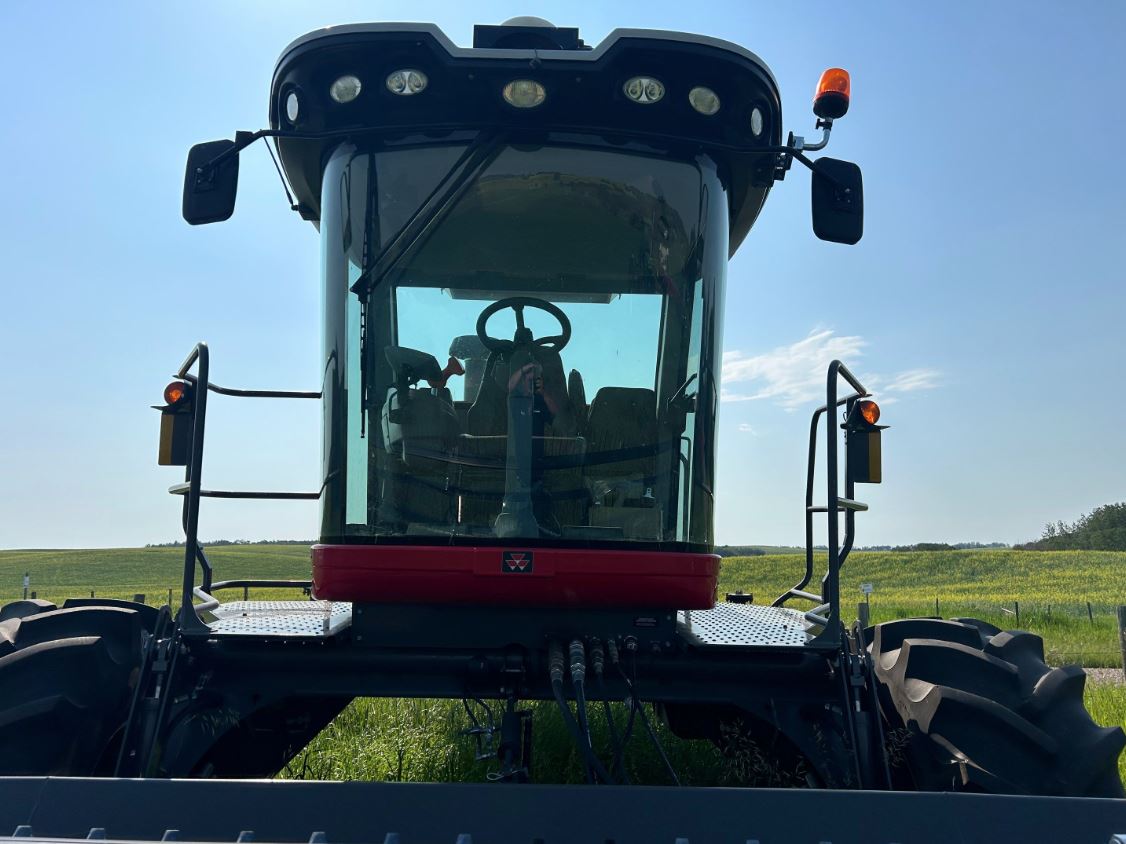 2015 Massey Ferguson WR9740 Windrower