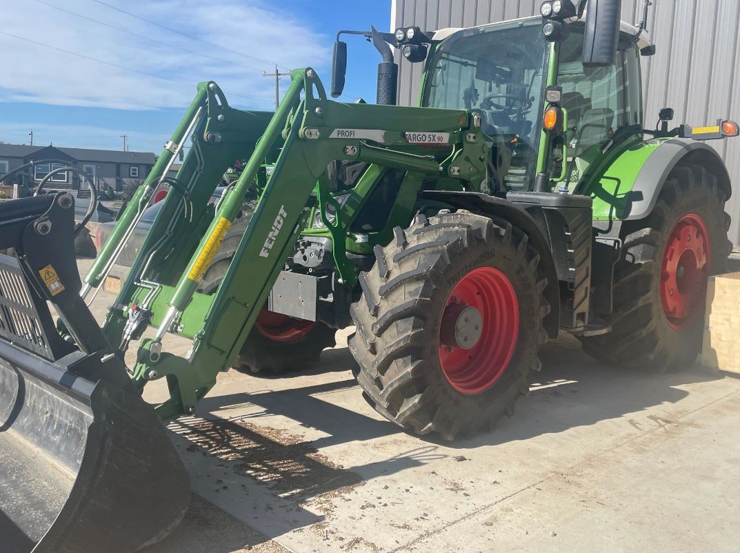 2024 Fendt 724 GEN6 Tractor