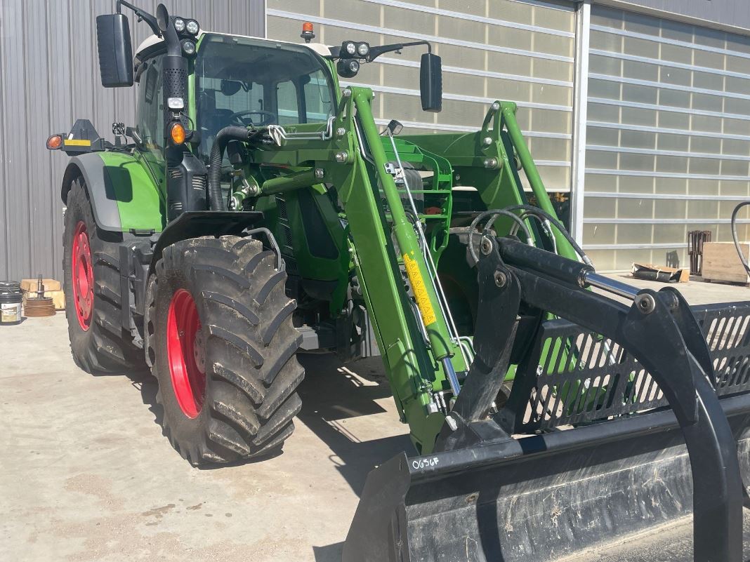 2024 Fendt 724 GEN6 Tractor