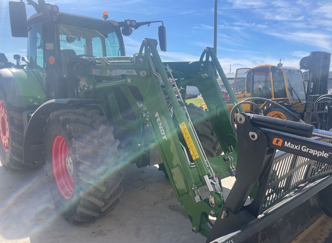 2024 Fendt 724 GEN6 Tractor