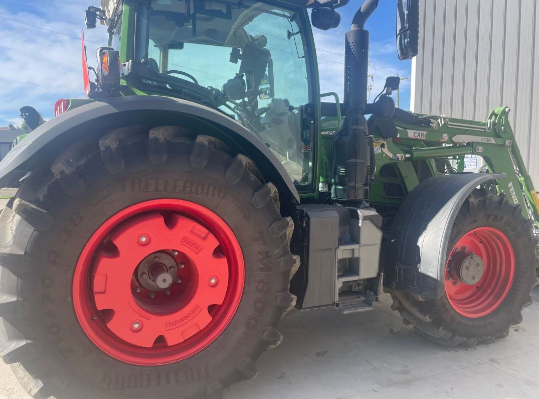 2024 Fendt 724 GEN6 Tractor