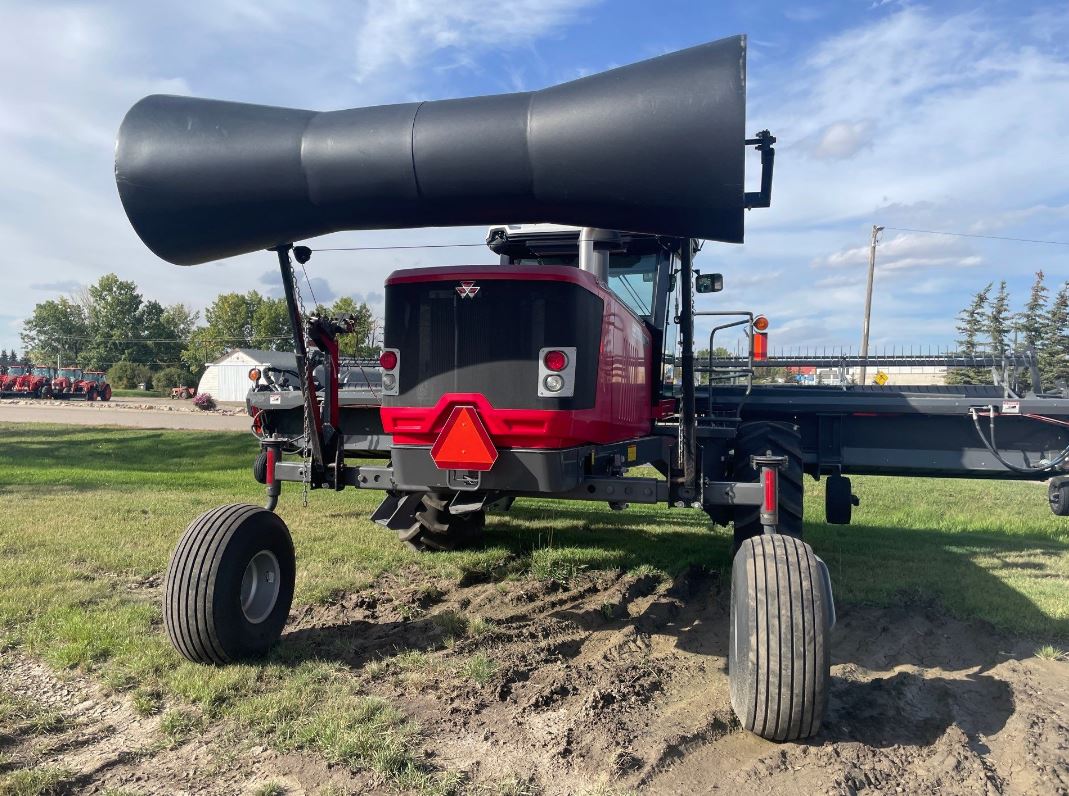 2014 Massey Ferguson WR9740 Windrower