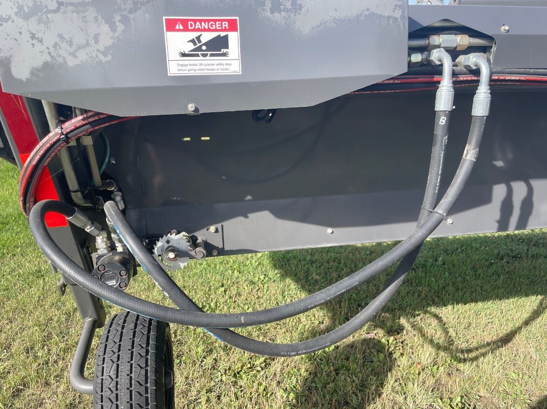 2014 Massey Ferguson WR9740 Windrower