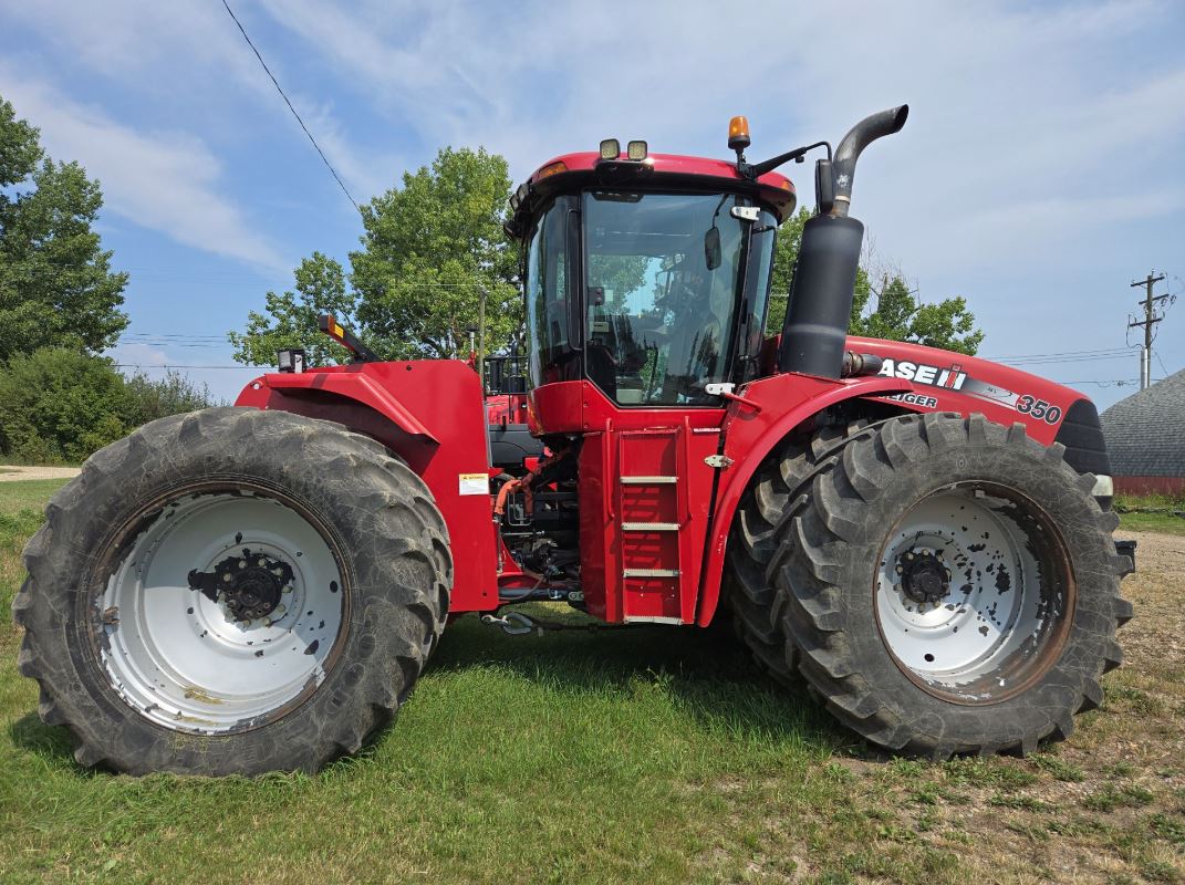 2013 Case IH Steiger 350 Tractor