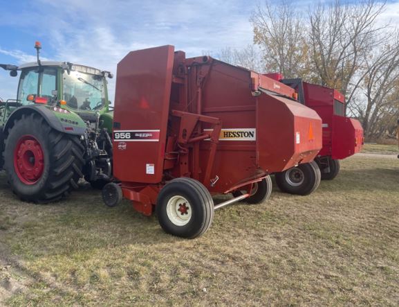 2006 AGCO Hesston 956 Baler/Round