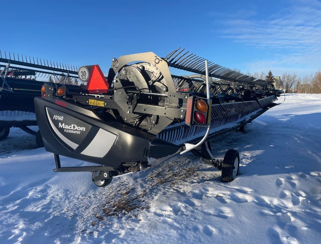 2021 MacDon FD140 Header Direct Cut