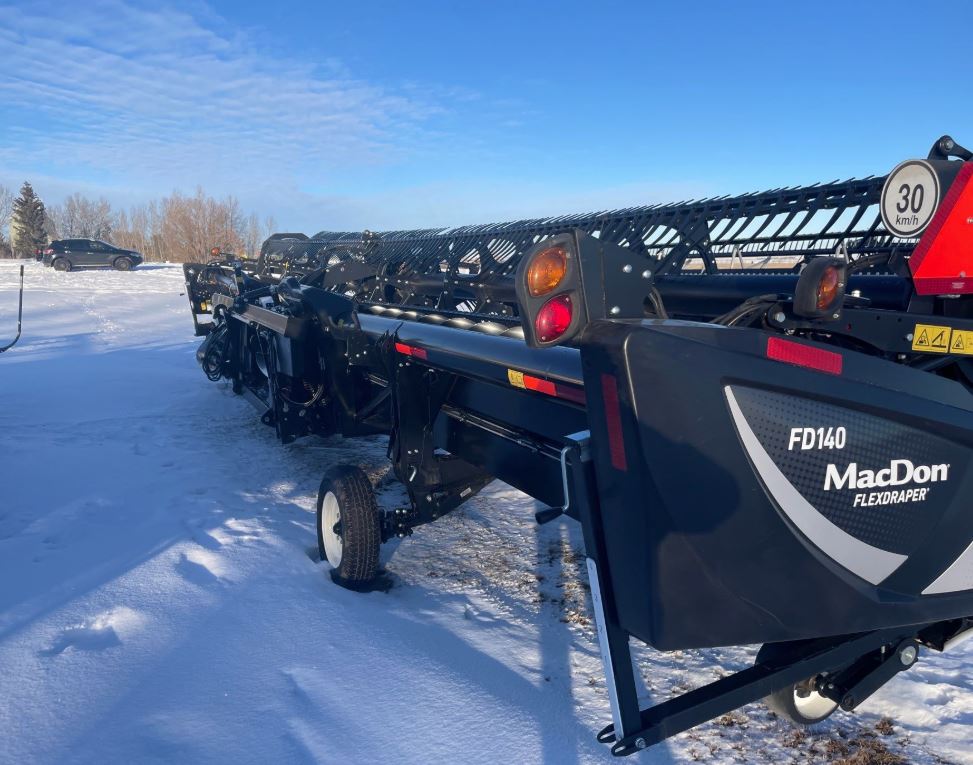 2021 MacDon FD140 Header Direct Cut