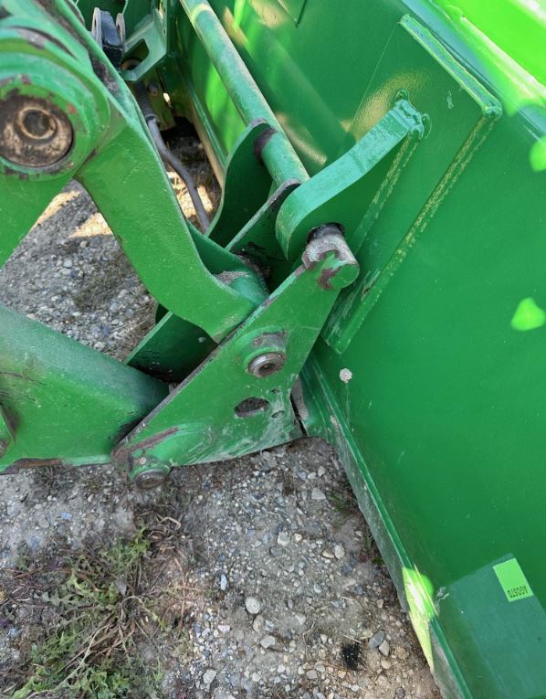 2019 John Deere 6195R Tractor