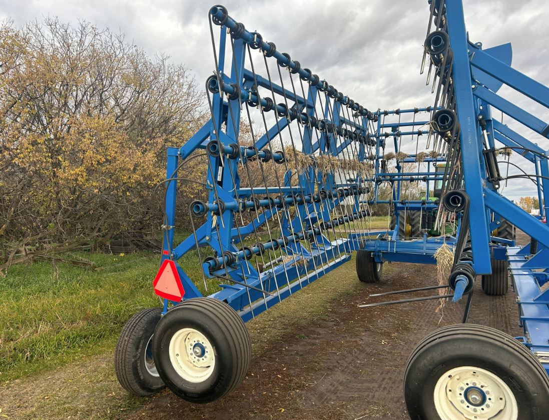 2014 Brandt Contour Commander 5000 Harrow Heavy