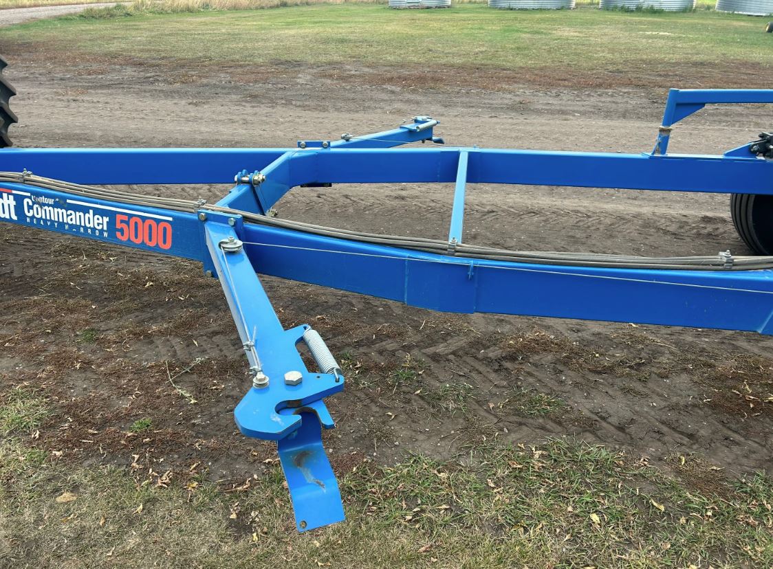 2014 Brandt Contour Commander 5000 Harrow Heavy