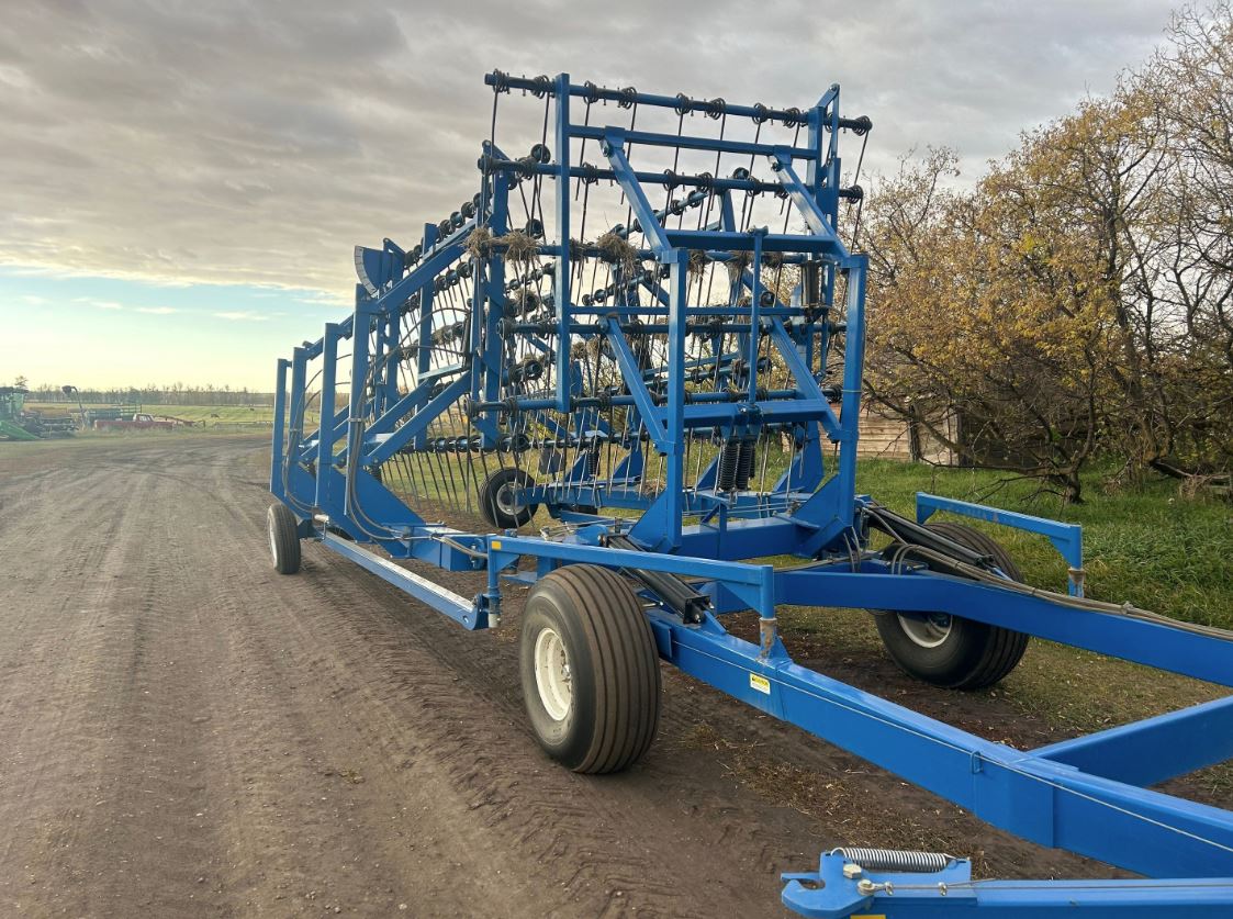 2014 Brandt Contour Commander 5000 Harrow Heavy