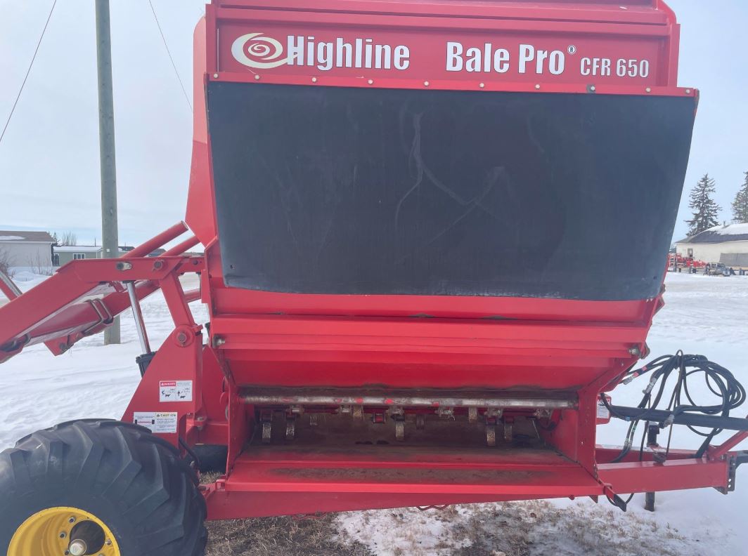 2018 Highline CFR650 Bale Processor