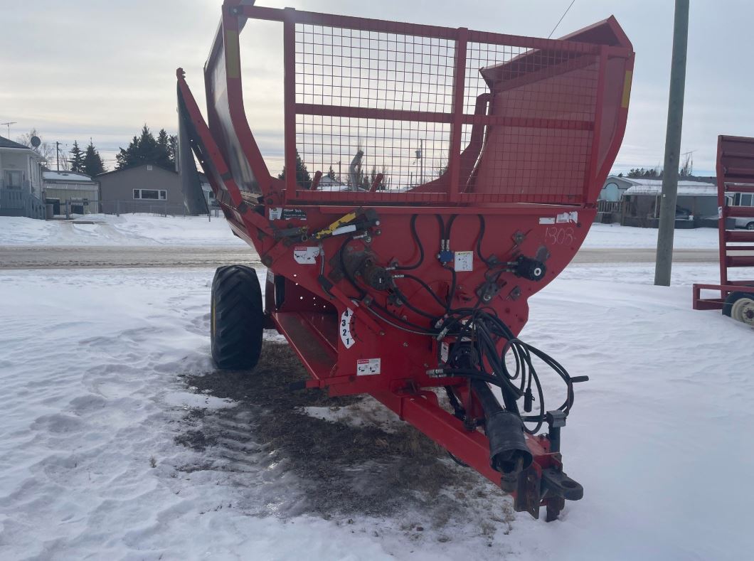 2018 Highline CFR650 Bale Processor