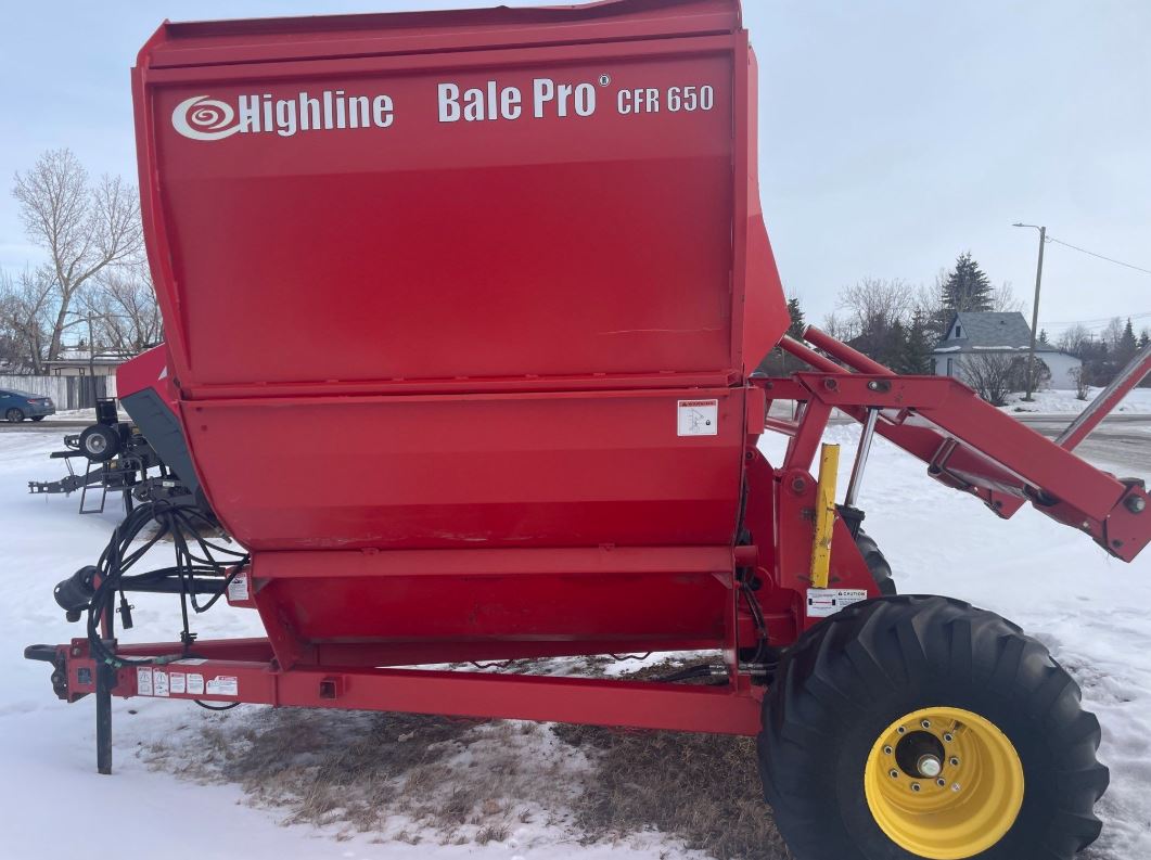 2018 Highline CFR650 Bale Processor