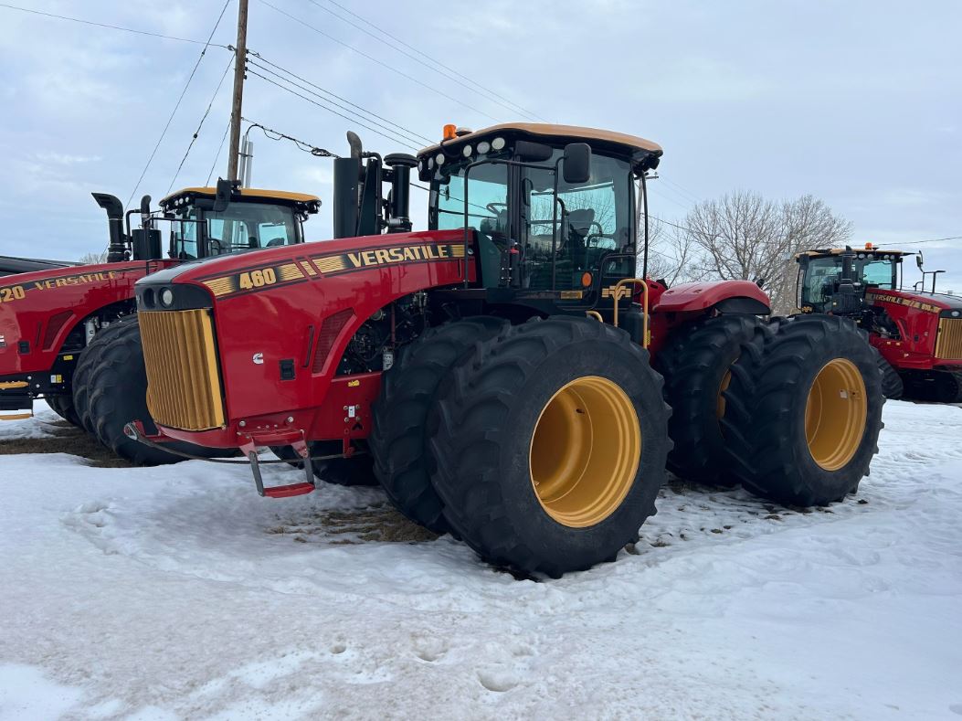 2018 Versatile 460 Tractor