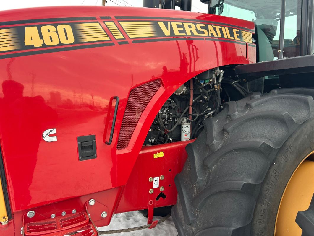 2018 Versatile 460 Tractor