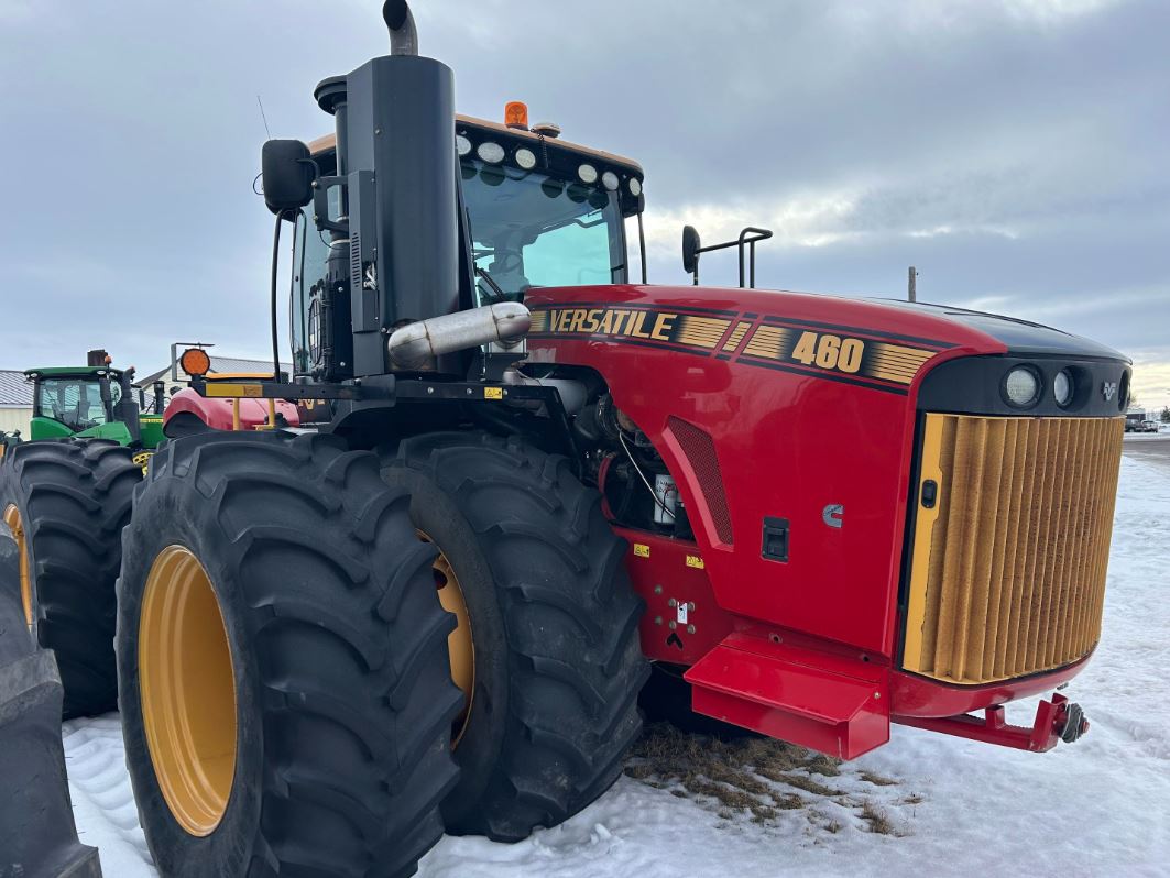 2018 Versatile 460 Tractor