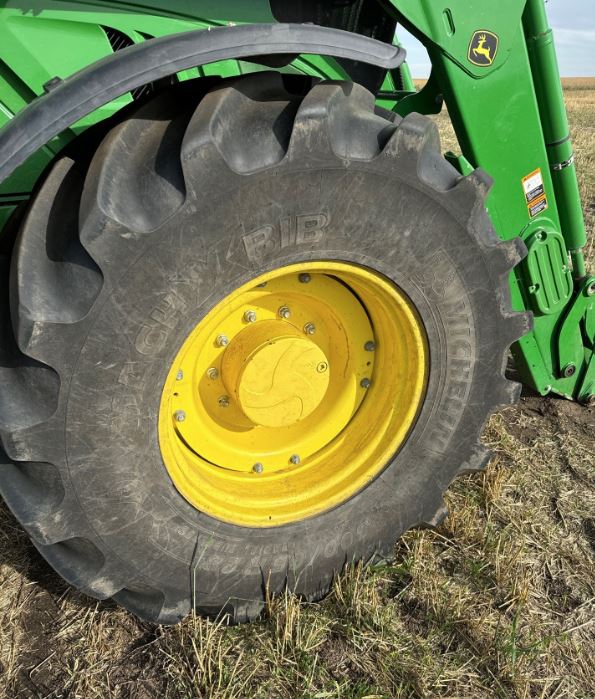 2018 John Deere 6175M Cab Tractor