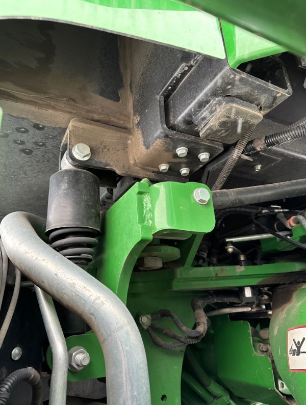 2018 John Deere 9520RX Tractor