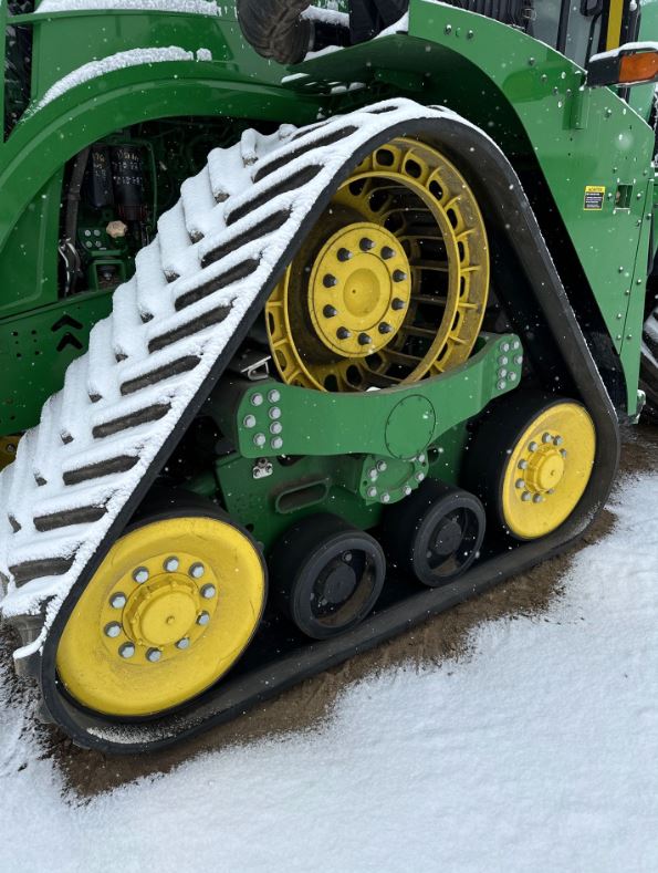 2018 John Deere 9520RX Tractor