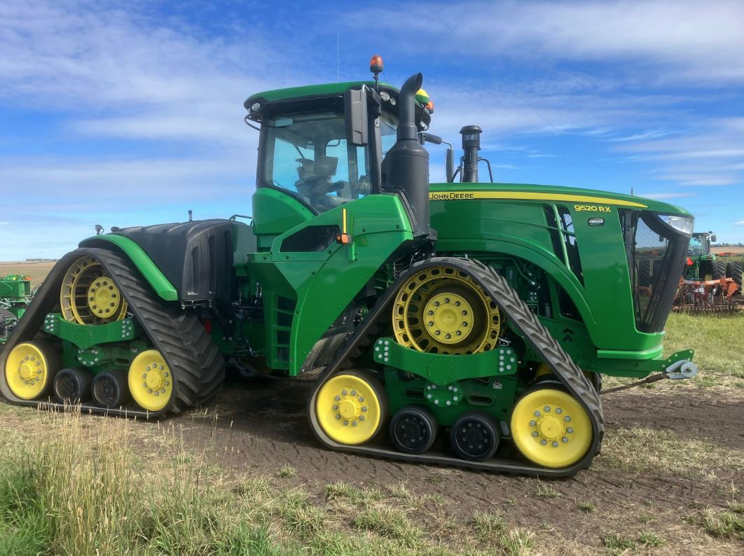 2018 John Deere 9520RX Tractor