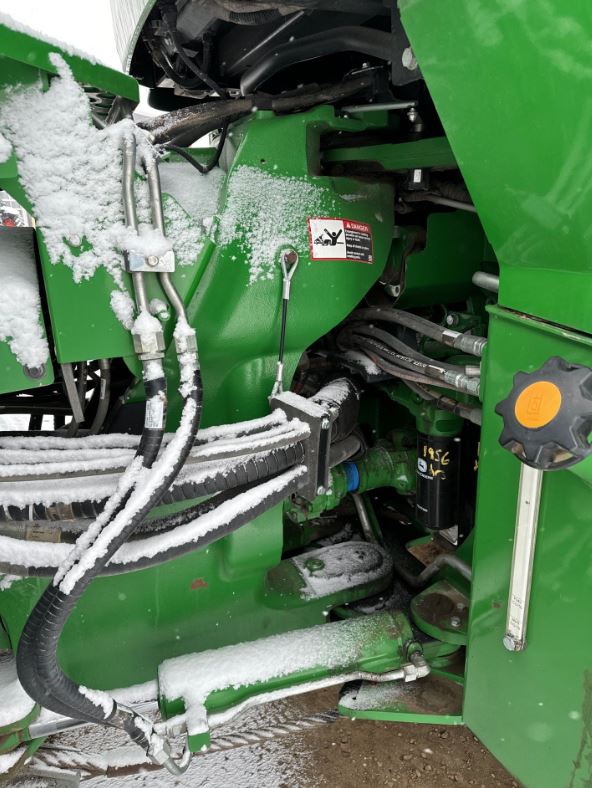 2018 John Deere 9520RX Tractor