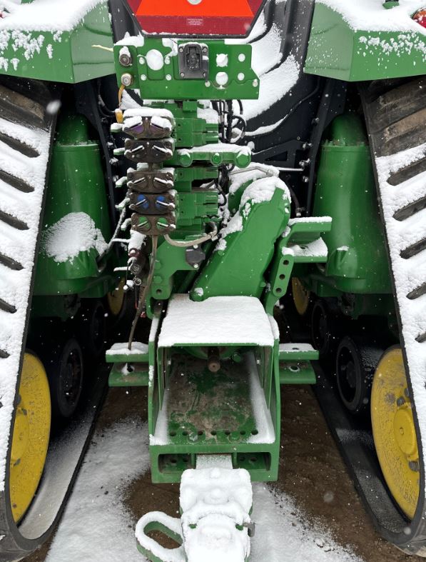 2018 John Deere 9520RX Tractor