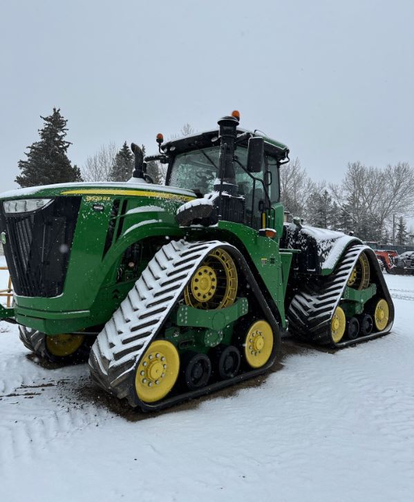 2018 John Deere 9520RX Tractor