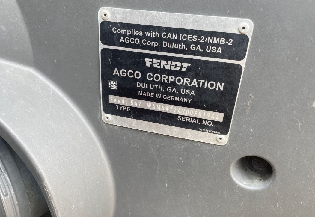 2023 Fendt 1050 Gen3 Tractor