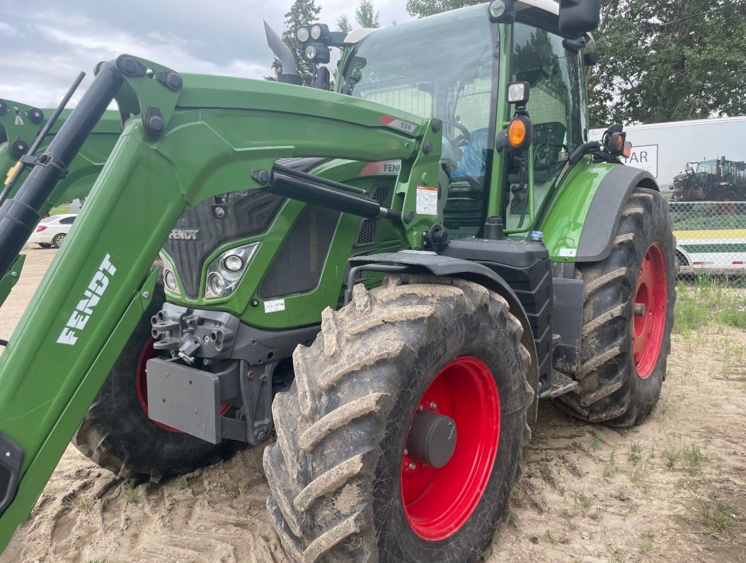 2021 Fendt 516S4 Tractor