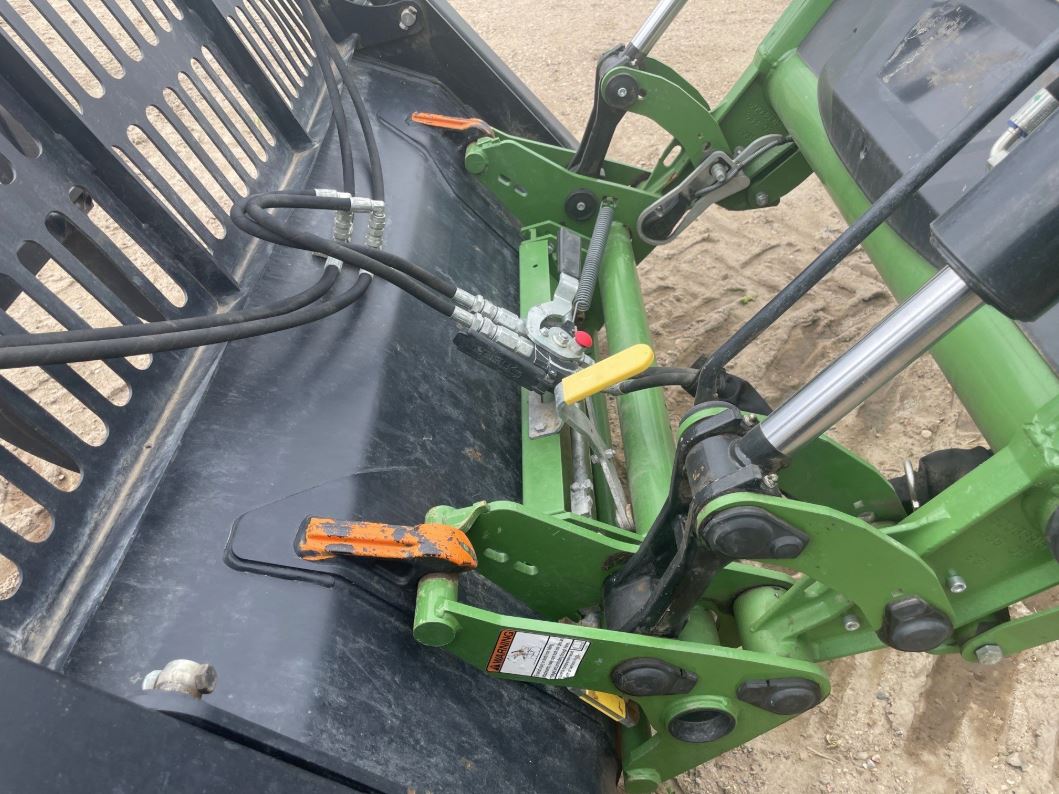 2021 Fendt 516S4 Tractor