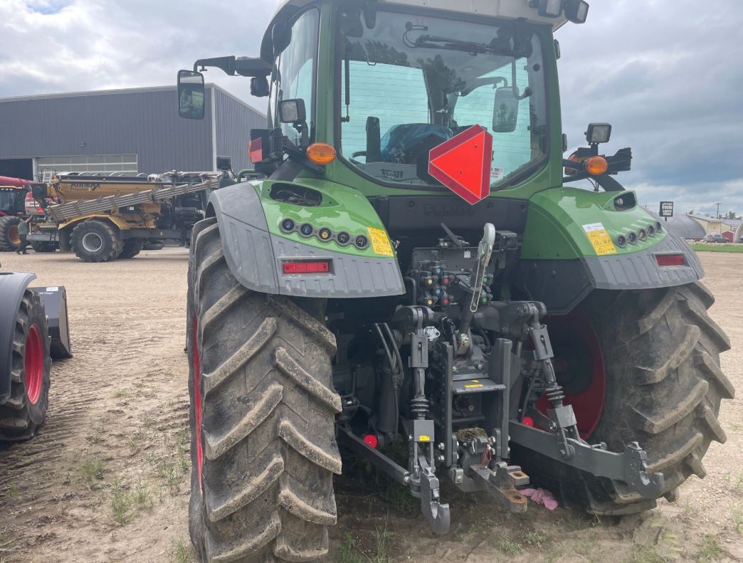 2021 Fendt 516S4 Tractor