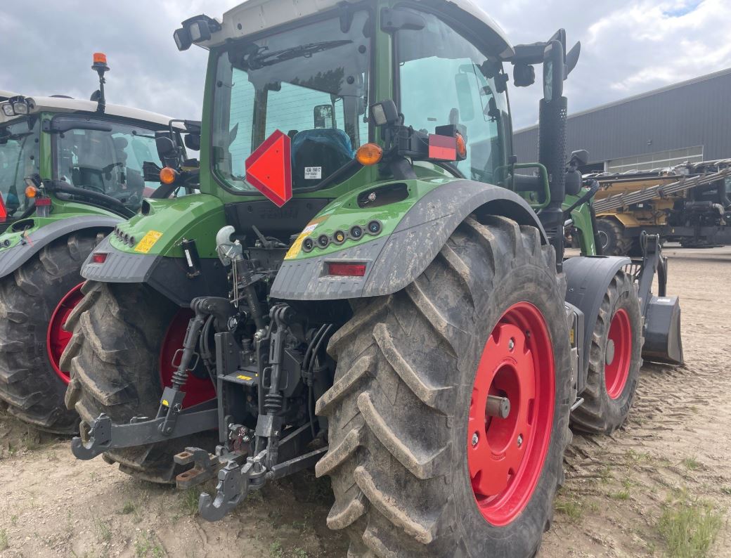 2021 Fendt 516S4 Tractor