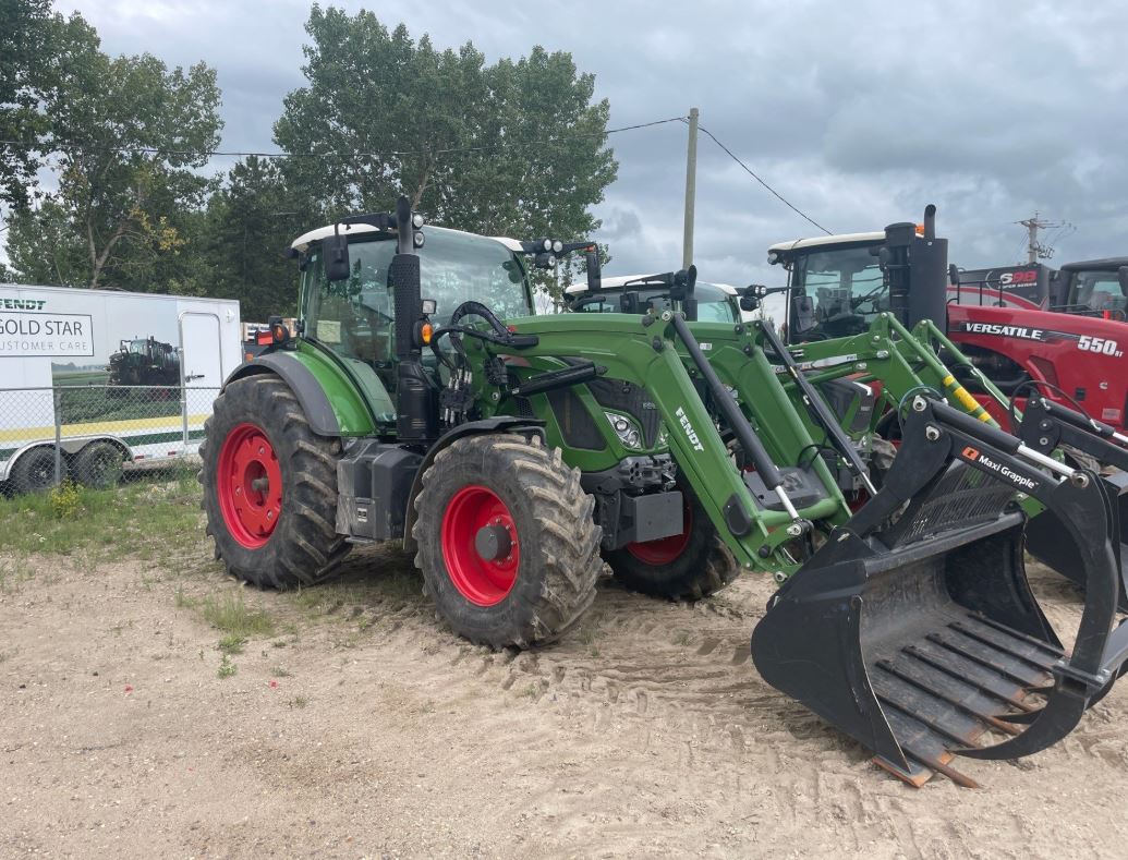 2021 Fendt 516S4 Tractor