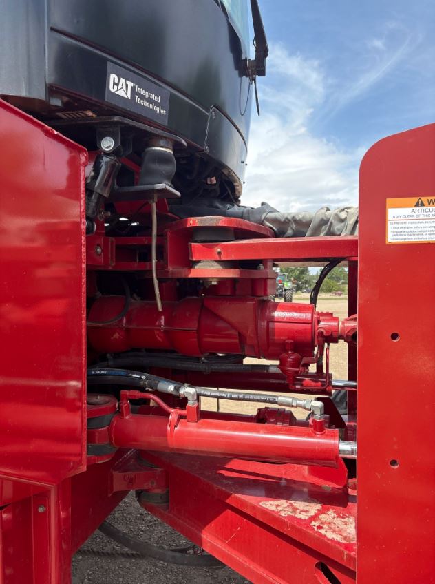 2014 Versatile 550DT Tractor