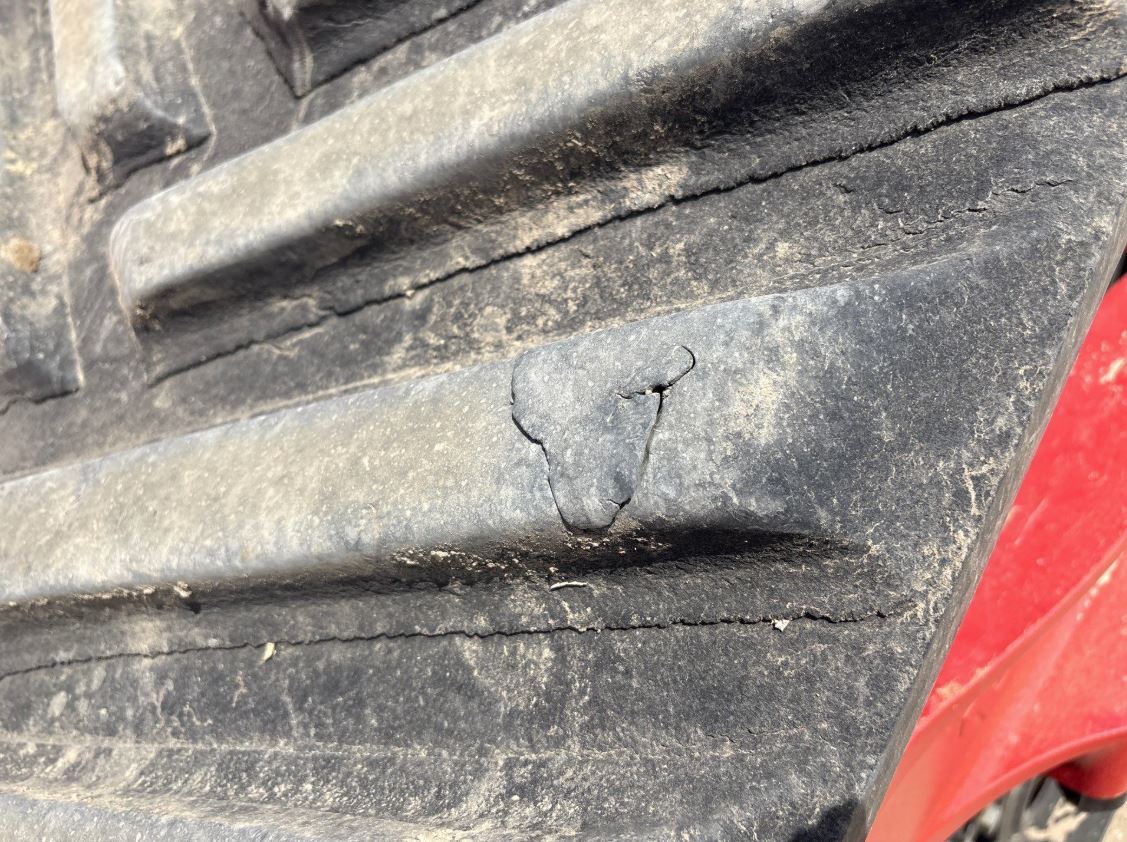 2014 Versatile 550DT Tractor