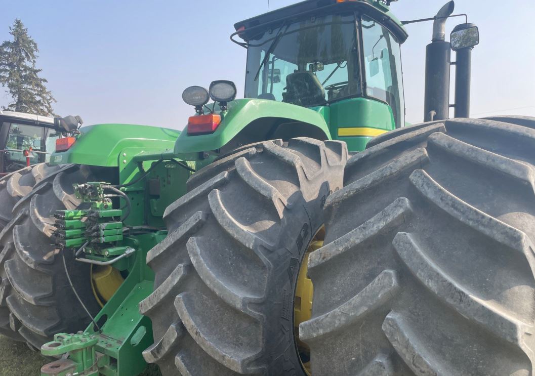 2010 John Deere 9630 Tractor