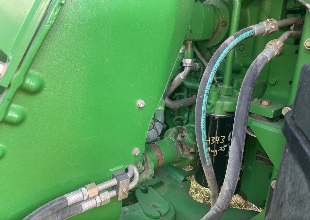 2010 John Deere 9630 Tractor