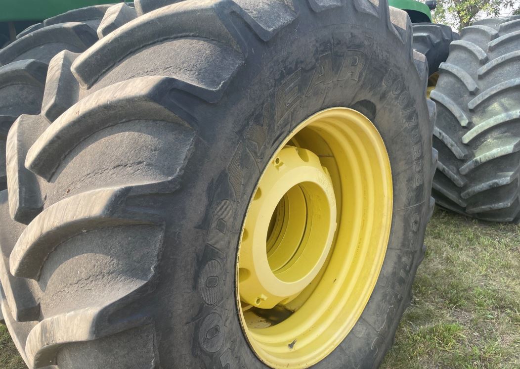 2010 John Deere 9630 Tractor