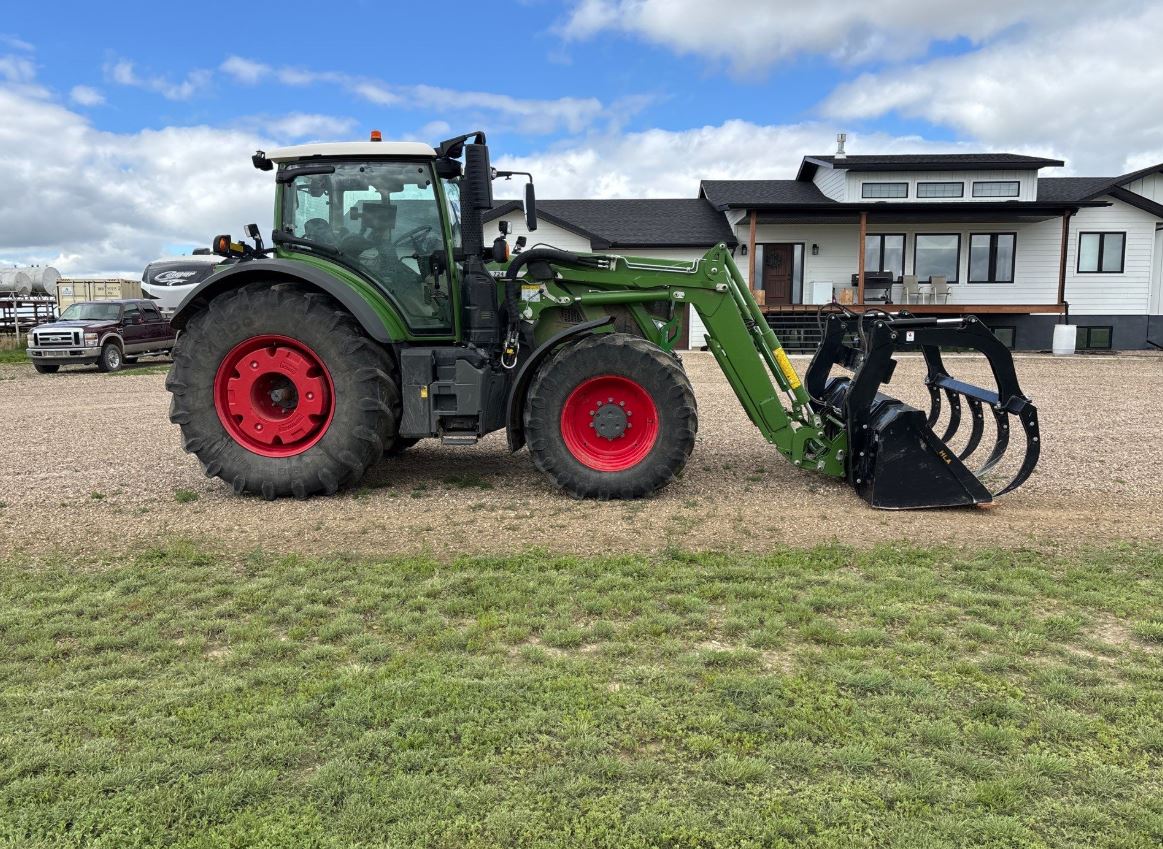 2024 Fendt 724G6 Tractor