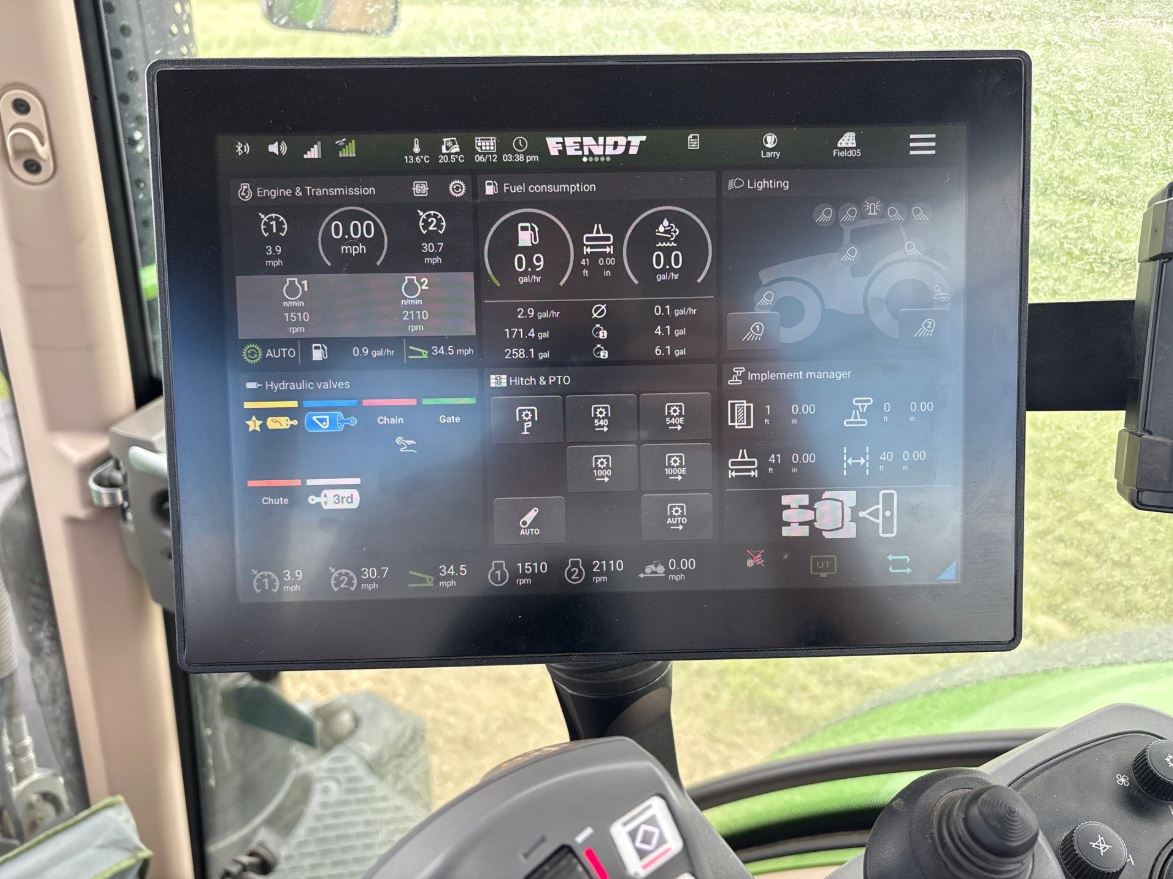 2024 Fendt 724G6 Tractor