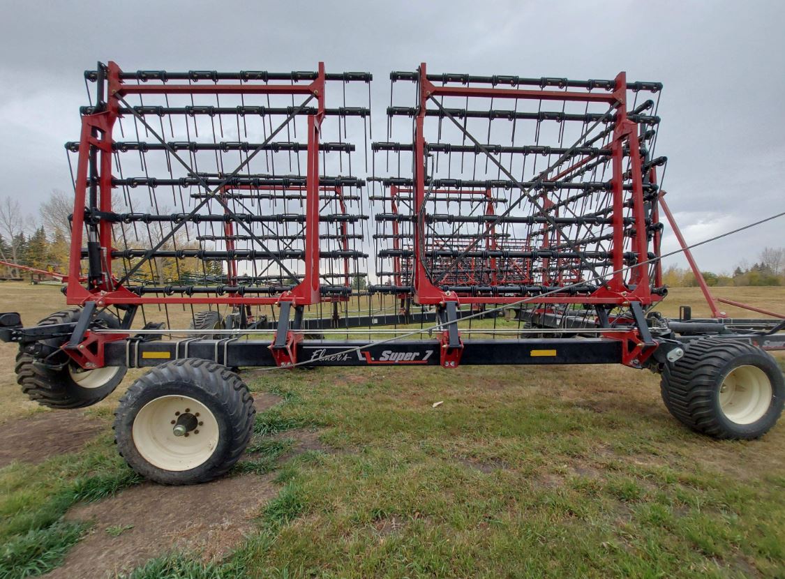 2024 Elmers Super 7 - 50' Harrow