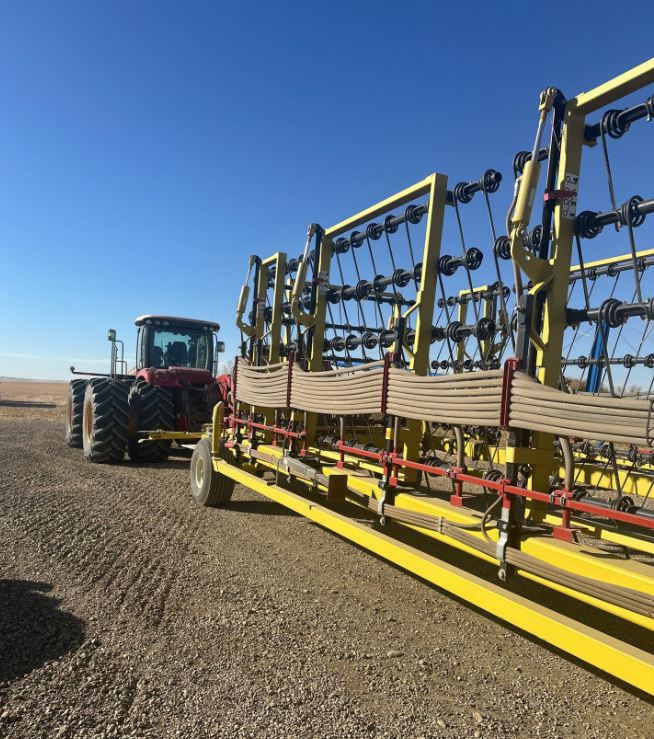 2014 Degelman SM7000 Harrow Heavy