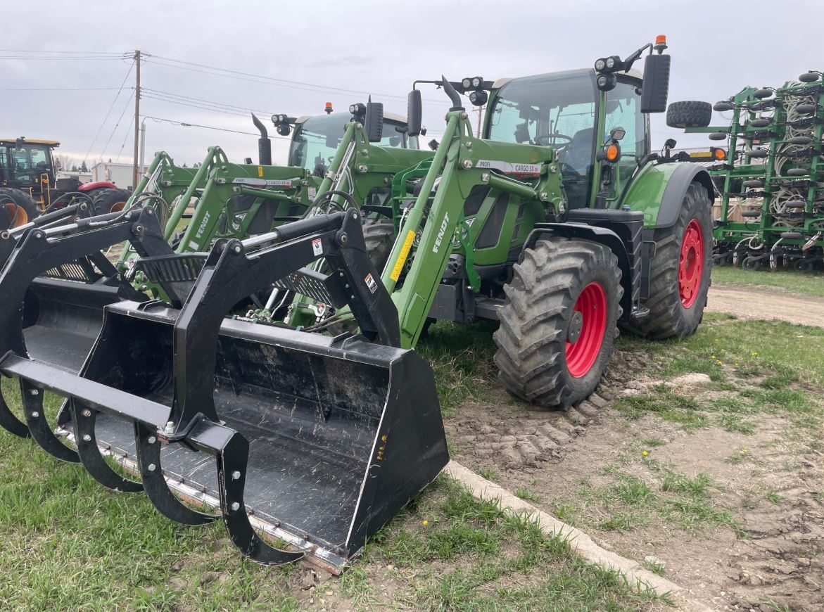 2024 Fendt 724G6 Tractor